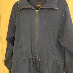 Liverpool Deep Blue Jacket